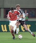 18.08.2004<br>�sterreich - Deutschland/1:3 (1:1)<br>HIDEN Martin (�sterreich)<br>BOROWSKI Tim (Deutschland)<br>62. Minute