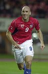 11.10.2003<br>�sterreich - Tschechien/2:3 (0:1)<br>KOLLER Jan jubelt nach dem Tor zum 2:3