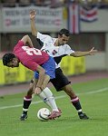 20.08.2003<br>�sterreich - Costa Rica/2:0 (1:0)<br>WEISSENBERGER Markus (�sterreich)<br>CHINCHILLA Pablo (Costa Rica)<br>72. Minute