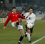 20.11.2002<br>�sterreich - Norwegen/0:1(0:0)<br>KAHRAMAN Volkan<br>ANDERSEN Trond