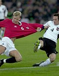 20.11.2002<br>�sterreich - Norwegen/0:1(0:0)<br>HIDEN Martin<br>IVERSEN Steffen<br>18. Minute