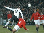 20.11.2002<br>�sterreich - Norwegen/0:1(0:0)<br>WALLNER Roman<br>LUNDEKVAM Claus<br>einzige Torchance f�r �sterreich<br>65. Minute