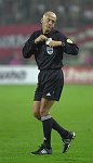 16.10.2002<br>�sterreich - Niederlande/0:3 (0:3)<br>COLLINA Pierluigi, steckt die gelbe Karte wieder ein, die er zuvor Seedorf zeigte<br>40. Minute
