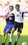07.09.2002<br>�sterreich - Moldawien/2:0 (2:0)<br>HERZOG Andreas (�sterreich)<br>REBEJA Radu (Moldawien)