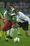 17.03.2002<br>�sterreich - Kamerun/0:0<br>WIMMER Gerd (�sterreich)<br>TCHATO Bill (Kamerun)<br>58. Minute