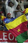 17.03.2002<br>�sterreich - Kamerun/0:0<br>Kamerun-Fan<br>40. Minute