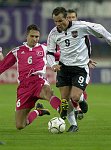 10.11.2001<br>�sterreich - T�rkei<br>WALLNER Roman (�sterreich)<br>ASIK Emre (T�rkei)<br>22. Minute