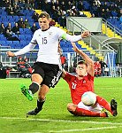 11.10.2016<br>Oesterreich-Deutschland 1:4<br>U-21 UEFA Qualigruppe<br><br><br>Copyright / www. sportfotos. at<br>Missongasse 21<br>A - 3500 Krems<br>zierlinger@sportfotos.at<br>www.sportfotos.at<br>Kremser Bank <br>BIC SPKDAT21XXX<br>IBAN AT392022800704000918<br>