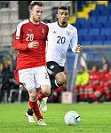 11.10.2016<br>Oesterreich-Deutschland 1:4<br>U-21 UEFA Qualigruppe<br><br><br>Copyright / www. sportfotos. at<br>Missongasse 21<br>A - 3500 Krems<br>zierlinger@sportfotos.at<br>www.sportfotos.at<br>Kremser Bank <br>BIC SPKDAT21XXX<br>IBAN AT392022800704000918<br>