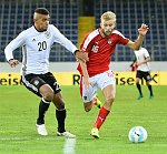 11.10.2016<br>Oesterreich-Deutschland 1:4<br>U-21 UEFA Qualigruppe<br><br><br>Copyright / www. sportfotos. at<br>Missongasse 21<br>A - 3500 Krems<br>zierlinger@sportfotos.at<br>www.sportfotos.at<br>Kremser Bank <br>BIC SPKDAT21XXX<br>IBAN AT392022800704000918<br>
