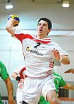 20.12.2011, Krems, Handball, Laenderspiel, Nationalteam, Testspiel, Oesterreich, Algerien<br>HERMANN Alexander<br><br><br>Copyright DIENER / Zierlinger Karl<br>Marktgasse 3-7 / 4 / 5 / 21<br>A-1090 Wien<br>Telefax +43 1 955 32 35<br>Mobil +43 676 629 98 51<br>BA-CA<br>Bank Nr. 12000<br>Account Nr. 00712 223 783<br>e-mail: agentur@diener.at<br>Datenbank: www.diener.at