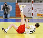 22.03.2012, Krems, Handball, Laenderspiel, Nationalteam,  Oesterreich - Schweden, Europameisterschaftsqualifikation, Damen, European Championships, Qualification ,Women, <br>Austria - Sweden,<br>ENGL Katrin<br><br>Copyright DIENER / Zierlinger Karl<br>Marktgasse 3-7 / 4 / 5 / 21<br>A-1090 Wien<br>Telefax +43 1 955 32 35<br>Mobil +43 676 629 98 51<br>BA-CA<br>Bank Nr. 12000<br>Account Nr. 00712 223 783<br>e-mail: agentur@diener.at<br>Datenbank: www.diener.at