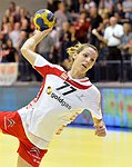22.03.2012, Krems, Handball, Laenderspiel, Nationalteam,  Oesterreich - Schweden, Europameisterschaftsqualifikation, Damen, European Championships, Qualification ,Women, <br>Austria - Sweden,<br>ACIMOVIC Gorica<br><br>Copyright DIENER / Zierlinger Karl<br>Marktgasse 3-7 / 4 / 5 / 21<br>A-1090 Wien<br>Telefax +43 1 955 32 35<br>Mobil +43 676 629 98 51<br>BA-CA<br>Bank Nr. 12000<br>Account Nr. 00712 223 783<br>e-mail: agentur@diener.at<br>Datenbank: www.diener.at