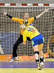 22.03.2012, Krems, Handball, Laenderspiel, Nationalteam,  Oesterreich - Schweden, Europameisterschaftsqualifikation, Damen, European Championships, Qualification ,Women, <br>Austria - Sweden,<br>AHLM Johanna, BLAZEK Petra<br><br>Copyright DIENER / Zierlinger Karl<br>Marktgasse 3-7 / 4 / 5 / 21<br>A-1090 Wien<br>Telefax +43 1 955 32 35<br>Mobil +43 676 629 98 51<br>BA-CA<br>Bank Nr. 12000<br>Account Nr. 00712 223 783<br>e-mail: agentur@diener.at<br>Datenbank: www.diener.at