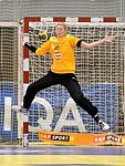 22.03.2012, Krems, Handball, Laenderspiel, Nationalteam,  Oesterreich - Schweden, Europameisterschaftsqualifikation, Damen, European Championships, Qualification ,Women, <br>Austria - Sweden,<br>BLAZEK Petra<br><br>Copyright DIENER / Zierlinger Karl<br>Marktgasse 3-7 / 4 / 5 / 21<br>A-1090 Wien<br>Telefax +43 1 955 32 35<br>Mobil +43 676 629 98 51<br>BA-CA<br>Bank Nr. 12000<br>Account Nr. 00712 223 783<br>e-mail: agentur@diener.at<br>Datenbank: www.diener.at