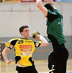 26.05.2012, Krems, Handball, Oesterreichische Meisterschaften U-18M, SG Handball Graz - ULZ Schwaz<br>HOCHLEITNER Armin, SCHMIEDBAUER Philipp<br><br><br><br>Copyright DIENER / Zierlinger Karl<br>Marktgasse 3-7 / 4 / 5 / 21<br>A-1090 Wien<br>Telefax +43 1 955 32 35<br>Mobil +43 676 629 98 51<br>BA-CA<br>Bank Nr. 12000<br>Account Nr. 00712 223 783<br>e-mail: agentur@diener.at<br>Datenbank: www.diener.at