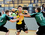 26.05.2012, Krems, Handball, Oesterreichische Meisterschaften U-18M, SG Handball Graz - ULZ Schwaz<br>PIRKER Julian, HUBER Balthasar, PAYERL Rene<br><br><br><br>Copyright DIENER / Zierlinger Karl<br>Marktgasse 3-7 / 4 / 5 / 21<br>A-1090 Wien<br>Telefax +43 1 955 32 35<br>Mobil +43 676 629 98 51<br>BA-CA<br>Bank Nr. 12000<br>Account Nr. 00712 223 783<br>e-mail: agentur@diener.at<br>Datenbank: www.diener.at