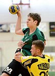 26.05.2012, Krems, Handball, Oesterreichische Meisterschaften U-18M, SG Handball Graz - ULZ Schwaz<br>DICKER Daniel, PETZ Christopher<br><br><br><br>Copyright DIENER / Zierlinger Karl<br>Marktgasse 3-7 / 4 / 5 / 21<br>A-1090 Wien<br>Telefax +43 1 955 32 35<br>Mobil +43 676 629 98 51<br>BA-CA<br>Bank Nr. 12000<br>Account Nr. 00712 223 783<br>e-mail: agentur@diener.at<br>Datenbank: www.diener.at