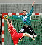 26.05.2012, Krems, Handball, Oesterreichische Meisterschaften U-18M, Krems/St.Poelten - HC Hard<br>HAEMMERLE Martin, SEYFRIED Michael<br><br><br><br>Copyright DIENER / Zierlinger Karl<br>Marktgasse 3-7 / 4 / 5 / 21<br>A-1090 Wien<br>Telefax +43 1 955 32 35<br>Mobil +43 676 629 98 51<br>BA-CA<br>Bank Nr. 12000<br>Account Nr. 00712 223 783<br>e-mail: agentur@diener.at<br>Datenbank: www.diener.at