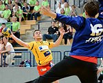27.05.2012, Krems, Handball, Oesterreichische Meisterschaften U-18M, UHK Krems/St. Poelten - Union West-Wien<br>WEILGUNY Nico, KAIPER Florian<br><br><br><br>Copyright DIENER / Zierlinger Karl<br>Marktgasse 3-7 / 4 / 5 / 21<br>A-1090 Wien<br>Telefax +43 1 955 32 35<br>Mobil +43 676 629 98 51<br>BA-CA<br>Bank Nr. 12000<br>Account Nr. 00712 223 783<br>e-mail: agentur@diener.at<br>Datenbank: www.diener.at