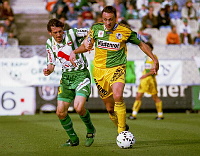 1997.10.04<br>Rapid - Salzburg<br>M. Braun/ V. Ivanauskas
