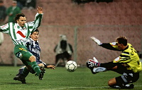 1997.11.16<br>Rapid - Austria<br>PENKSA Marek/ SCHIE�WALD G�nther, KNALLER Wolfgang<br>Tor zum 2:0