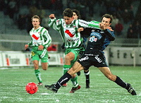 1998.03.10<br>Rapid - Sturm<br>WAGNER Rene/ POPOVIC Ranko<br>1.Halbzeit/27.Min.
