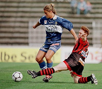 1998.04.04<br>Admira - Lustenau<br>OGRIS Andreas/KOLVIDSSON Helge<br>10. Min.