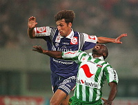 15.08.1997<br>Austria - Rapid<br>GAGER Herbert (Austria)<br>IPOUA Samuel (Rapid)