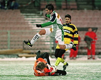 1998.12.06<br>Rapid - GAK<br>ADZIC Ivan/ALMER Franz<br>92. Min.