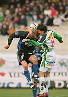 1999.03.21<br>Rapid - Sturm<br>BRAUN Martin (Rapid)<br>SCHOPP Markus (Sturm)