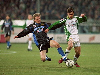 1999.03.21<br>Rapid - Sturm Graz<br>WAGNER Rene/SCHOPP Markus<br>75. Min.
