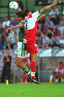 1999.09.11<br>Rapid - FC Tirol<br>WAGNER Rene/KOGLER Walter<br>87. Min.