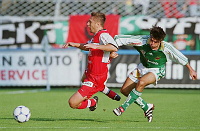 1999.09.11<br>Rapid - FC Tirol<br>LAGONIKAKIS Andreas/BARISIC Zoran<br>24. Min.