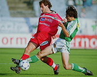 1999.09.11<br>Rapid - FC Tirol<br>HATZ Michael/KIRCHLER Roland<br>24. Min.