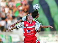 1999.09.11<br>Rapid - FC Tirol<br>SCHWARZ Florian/WAZINGER Robert<br>62. Min.