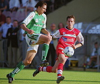 1999.09.11<br>Rapid - FC Tirol<br>HATZ Michael/GILEWICZ Radoslaw<br>23. Min.