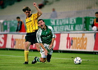 1999.09.30<br>Rapid - Bratislava<br>WAGNER Rene/CHRENKO Jan<br>18. Min.