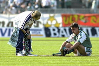 22.4.2000<br>Rapid - Ried<br>Wagner, junger Fan