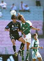 1999.07.17<br>Rapid- Sturm Graz<br>SCH�TTEL Peter/STRAFNER Gerald<br>82. Min.