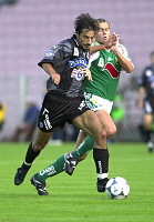 12.07.2000<br>Rapid - Sturm<br>RADOVIC Zeljko (Rapid)<br>VASTIC Ivica (Sturm)