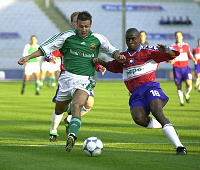 12.09.2000<br>Rapid - �rgryte<br>WAGNER Rene (Rapid)<br>TOMAZ Valter (�rgryte)<br>4. Minute