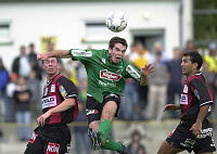 17.09.2000<br>Admira - FC Tirol<br>RACHIMOV Rashid (Admira, rechts)<br>MAIR Wolfgang (FC Tirol)<br>40.Minute