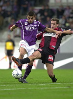 23.09.2000<br>Austria - Admira<br>TOPIC Marko (Austria)<br>FEURER Mario (Admira)<br>86. Minute