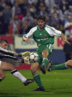 07.11.2000<br>Rapid - Osijek<br>SCHIESSWALD G�nter (Rapid)<br>BALIC Vladimir (Osijek)<br>18.Minute