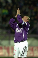 12.11.2000<br>Austria - Sturm<br>MAYRLEB Christian<br>nach vergebener Torchance<br>19.Minute