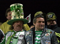 29.11.2000<br>Rapid - Ried<br>Rapid Fans