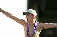 15.07.2001<br>Austria - FC Bayern/1:2<br>Austria-Fan vor der Bayerntrib�ne