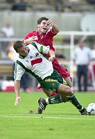 18.08.2001<br>Rapid - Tirol 0:2(0:0)<br>RATAJCZYK Krzysztof (Rapid)<br>MAIR Wolfgang (Tirol)<br>