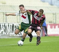 08.09.2001<br>Rapid - Admira/1:0(1:0)<br>HIDEN Markus (Rapid)<br>WIEGER Herbert (Admira)<br>34. Minute